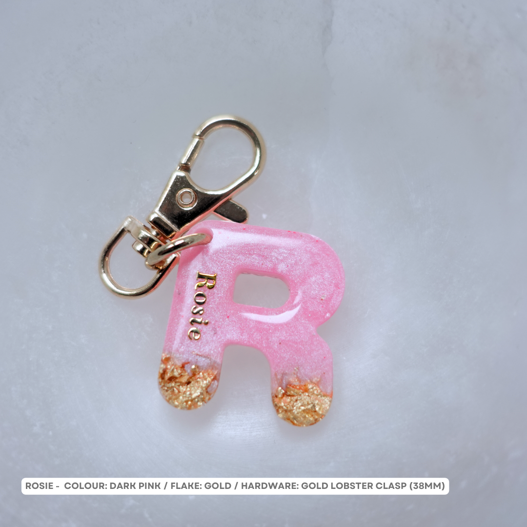 Letter Flake Tag