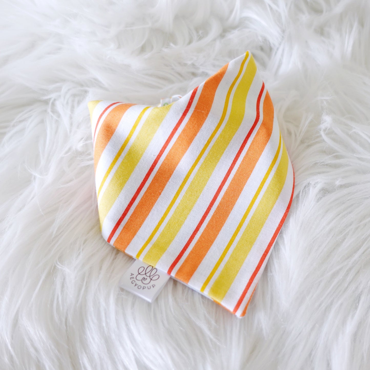 Sushi and Lines and Stripes Bandana
