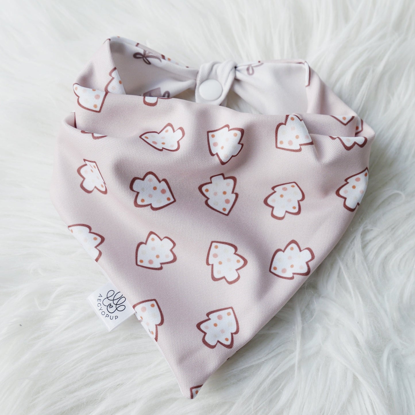 Christmas Neutral Presents and Xmas Tree Bandana