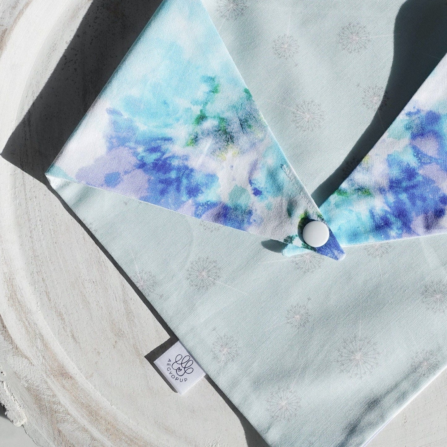Summer Tie Dye and Dandelion