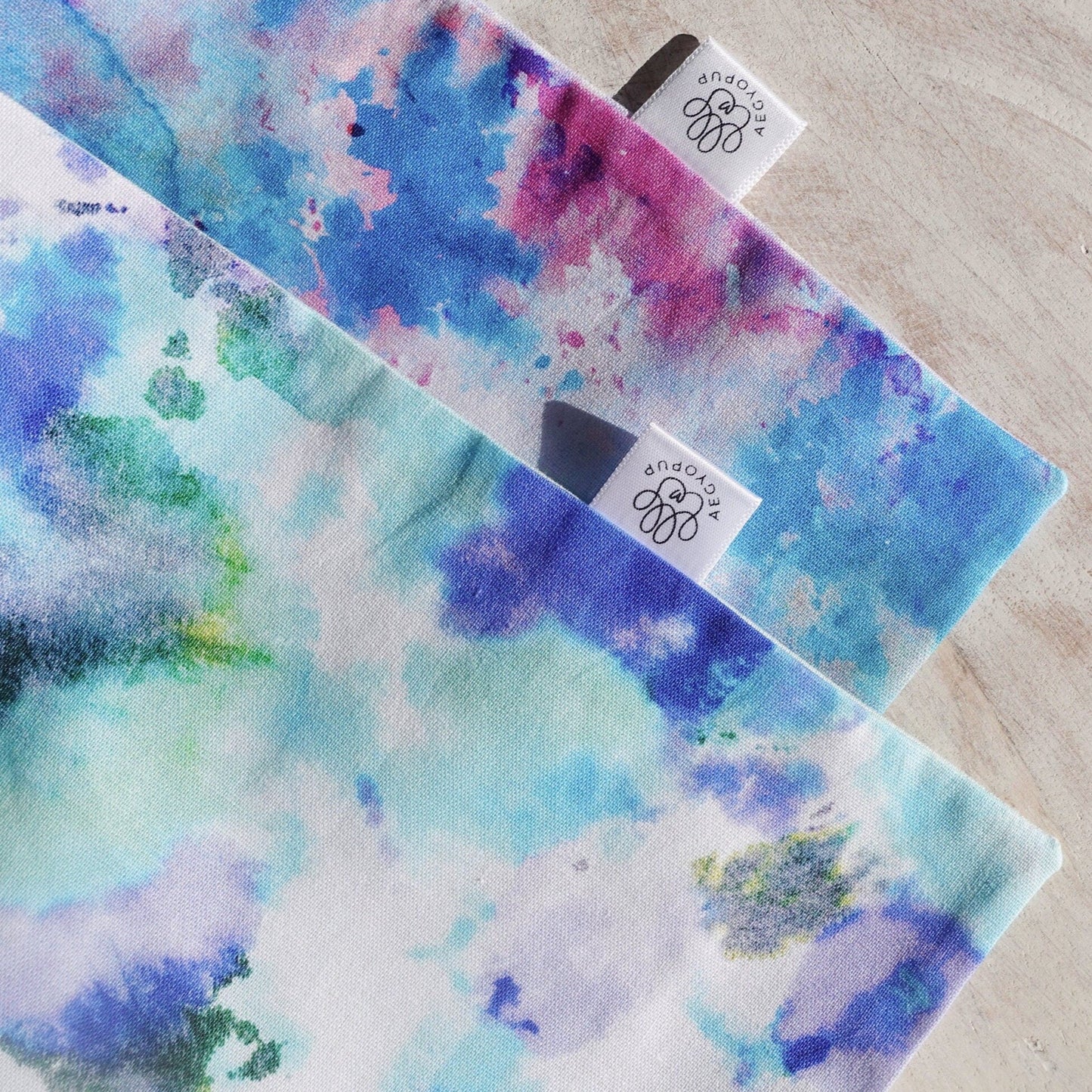 Summer Tie Dye and Dandelion