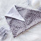 Neutral Roses and Polka Dots Bandana