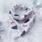 Christmas Vintage Polka Dotted Bandana