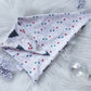 Christmas Vintage Polka Dotted Bandana