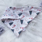 Christmas Vintage Polka Dotted Bandana