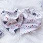 Christmas Vintage Polka Dotted Bandana