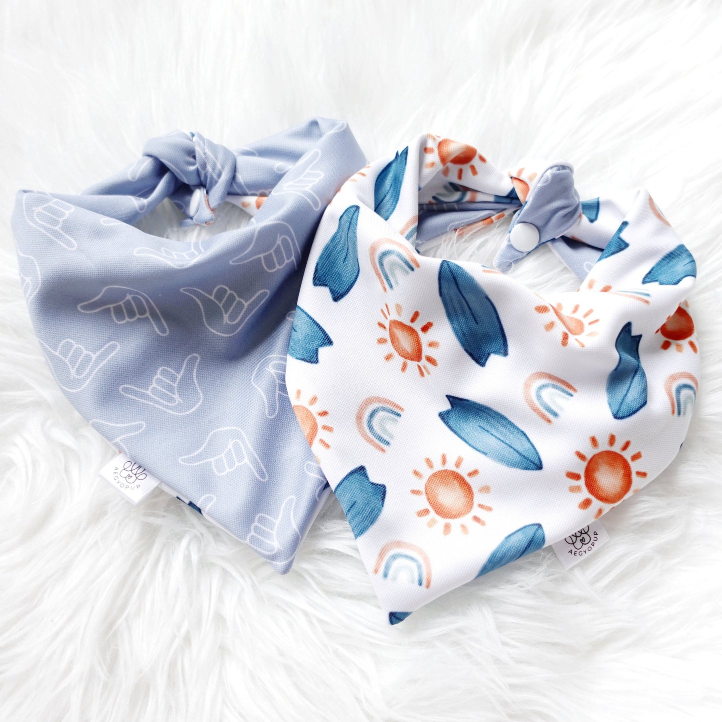 Cool Summer Surf Bandana