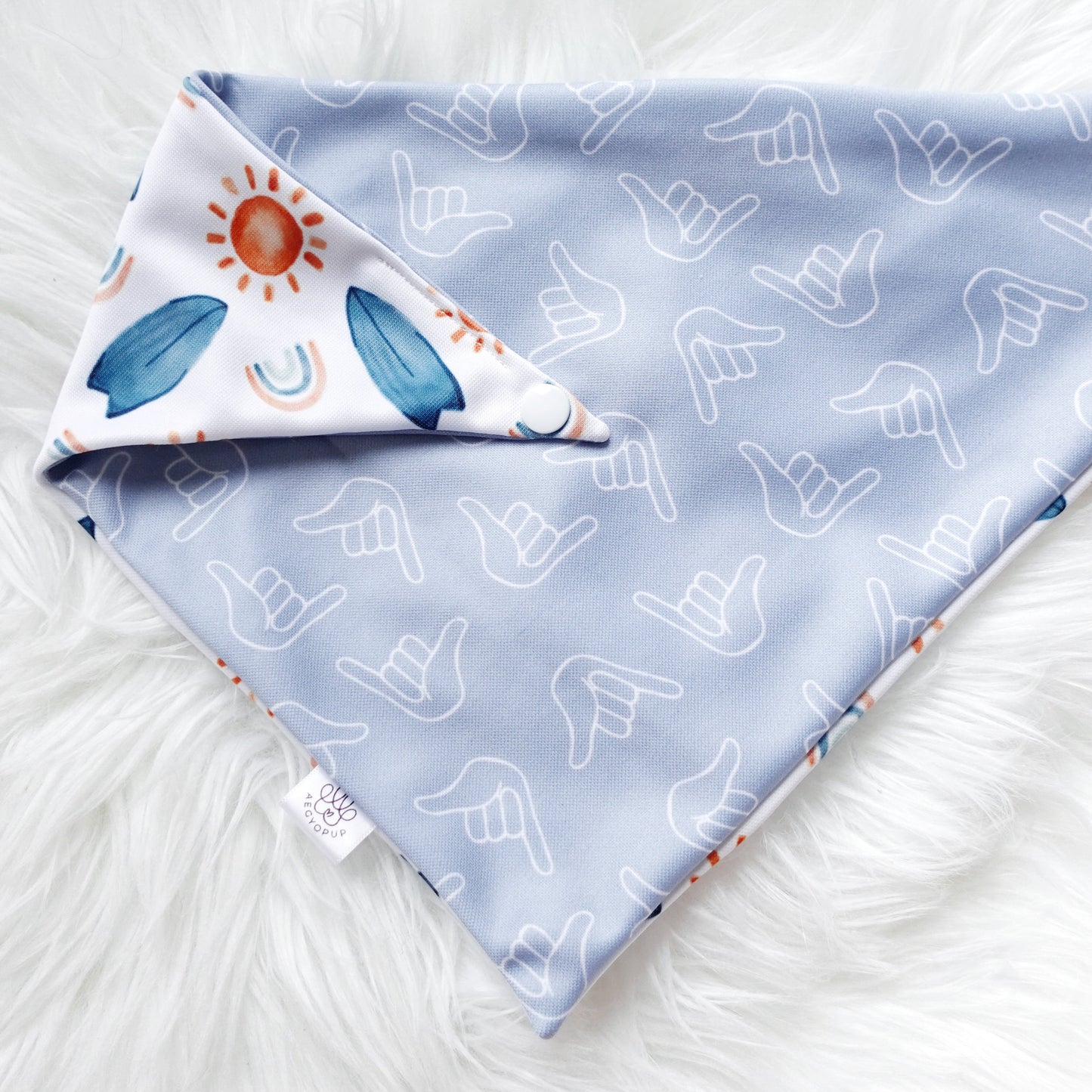 Cool Summer Surf Bandana