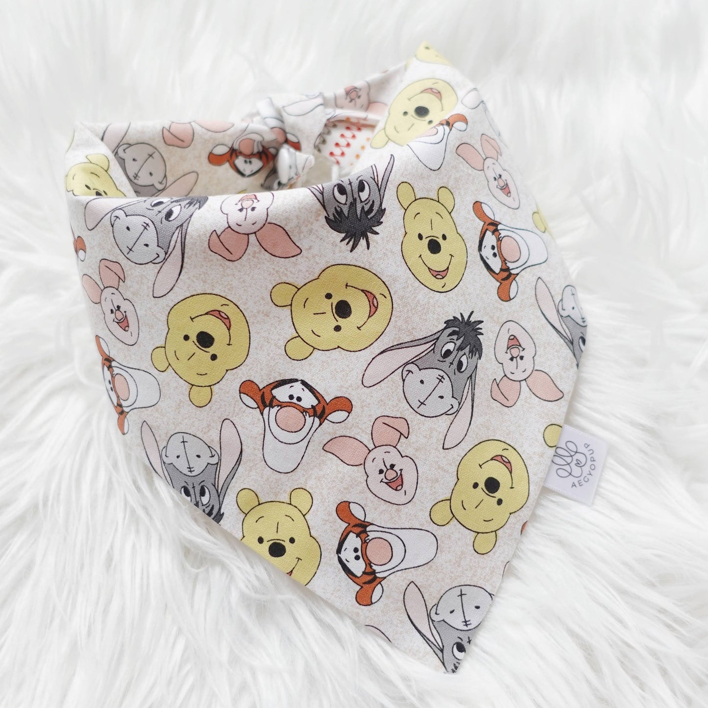 Winnie the Pooh Line Bandana