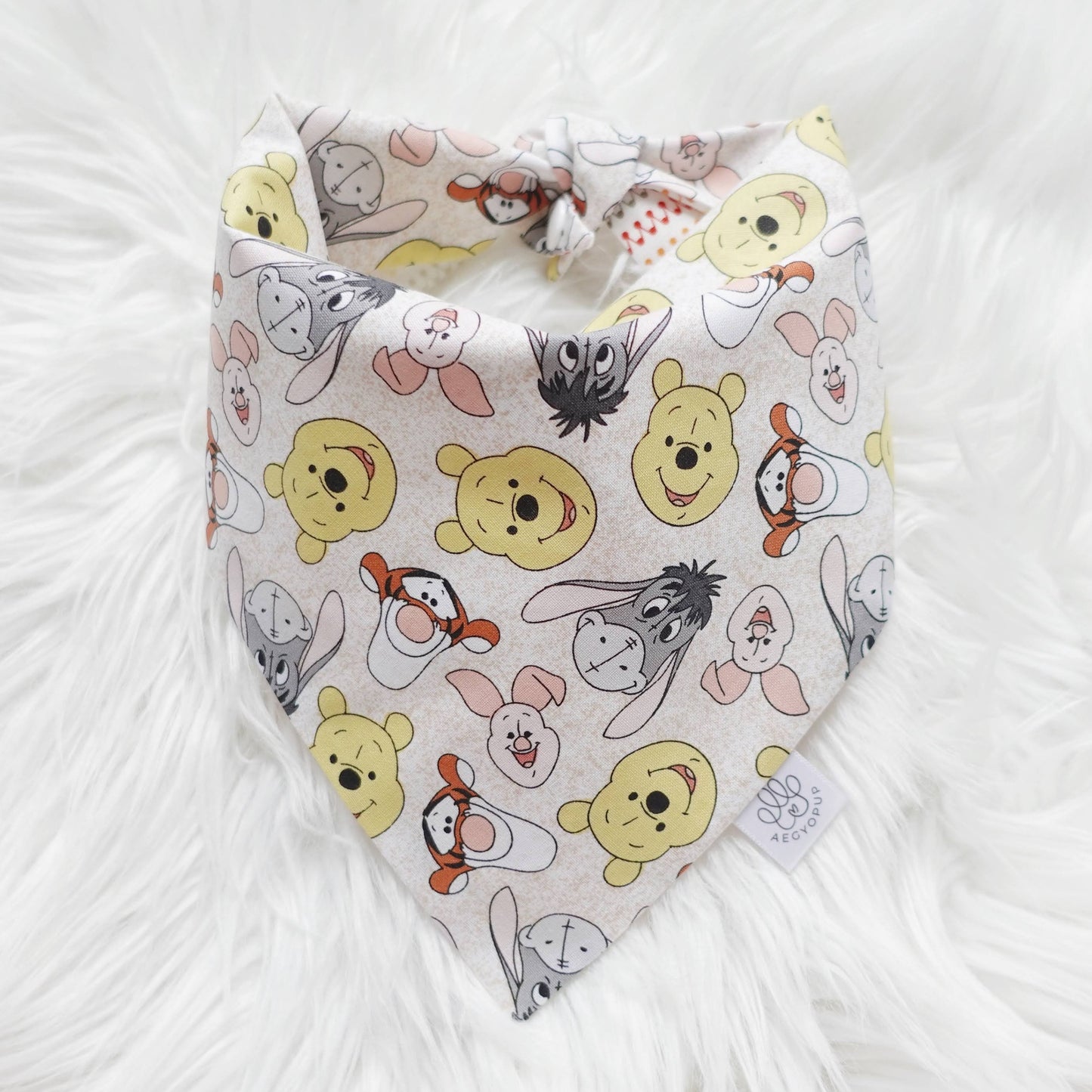 Winnie the Pooh Line Bandana