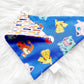 Colourful Pokemon Bandana