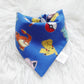 Colourful Pokemon Bandana