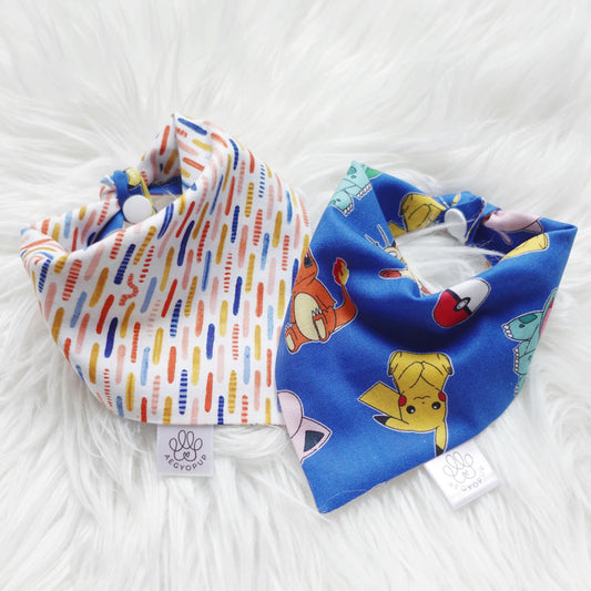 Colourful Pokemon Bandana