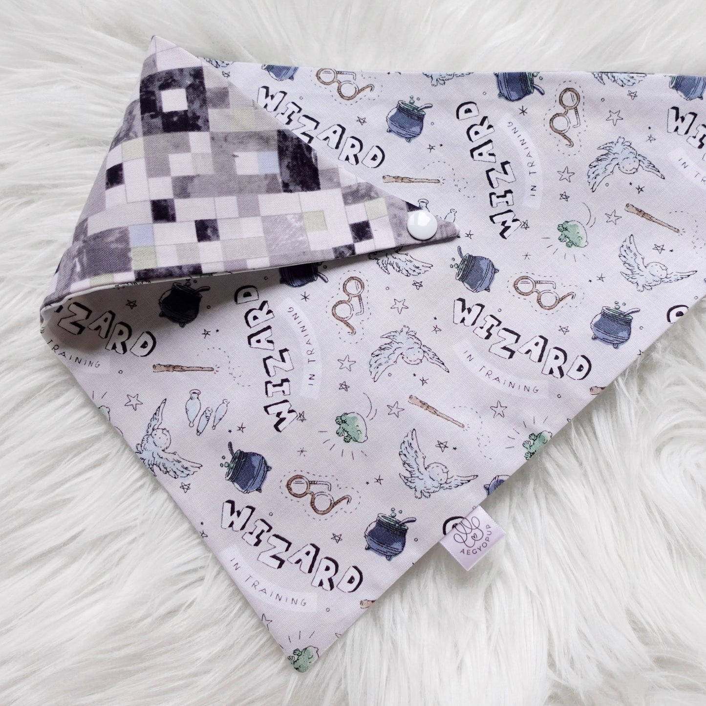 Harry Potter Theme Bandana