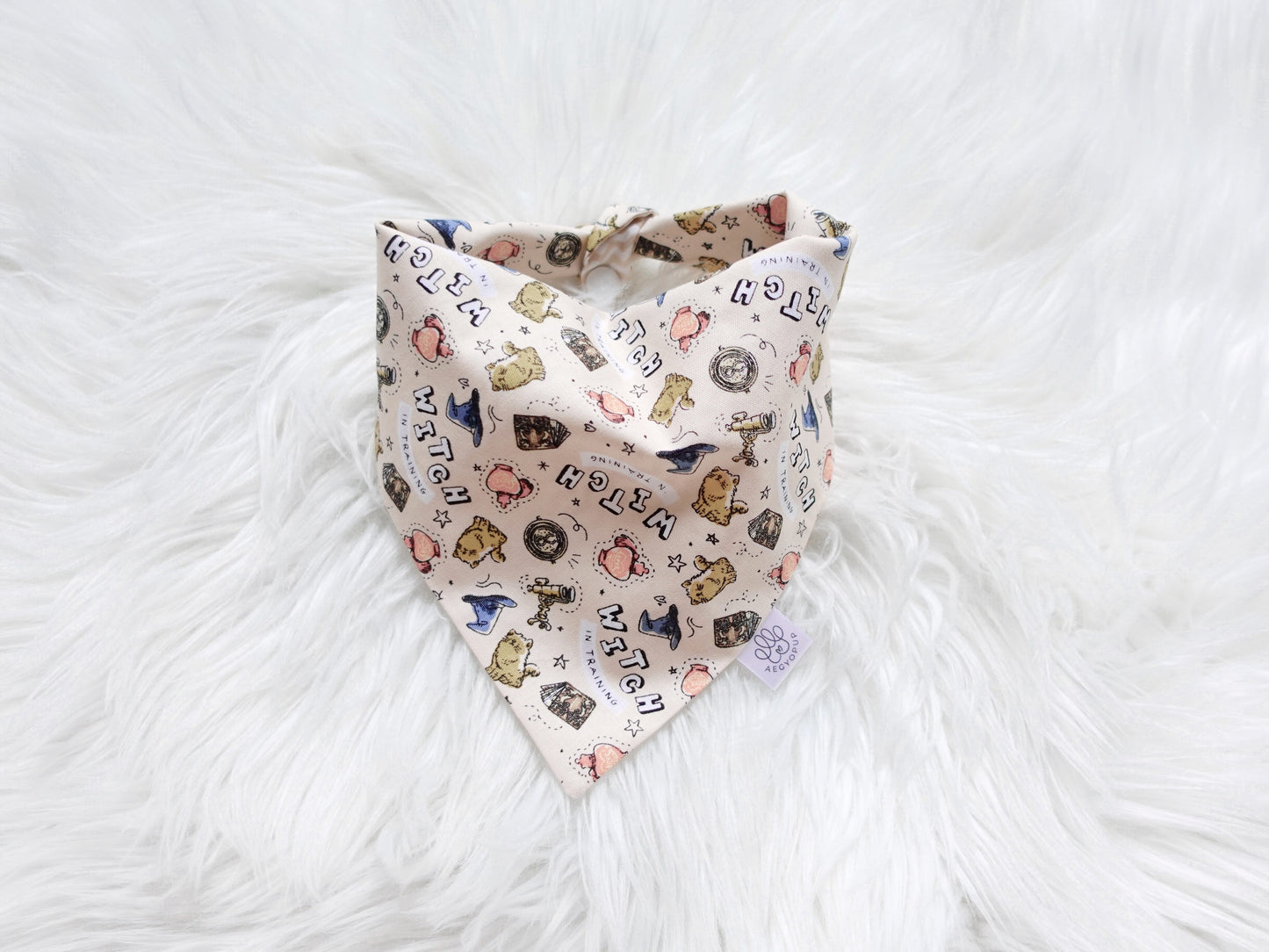 Harry Potter Witch Theme Bandana