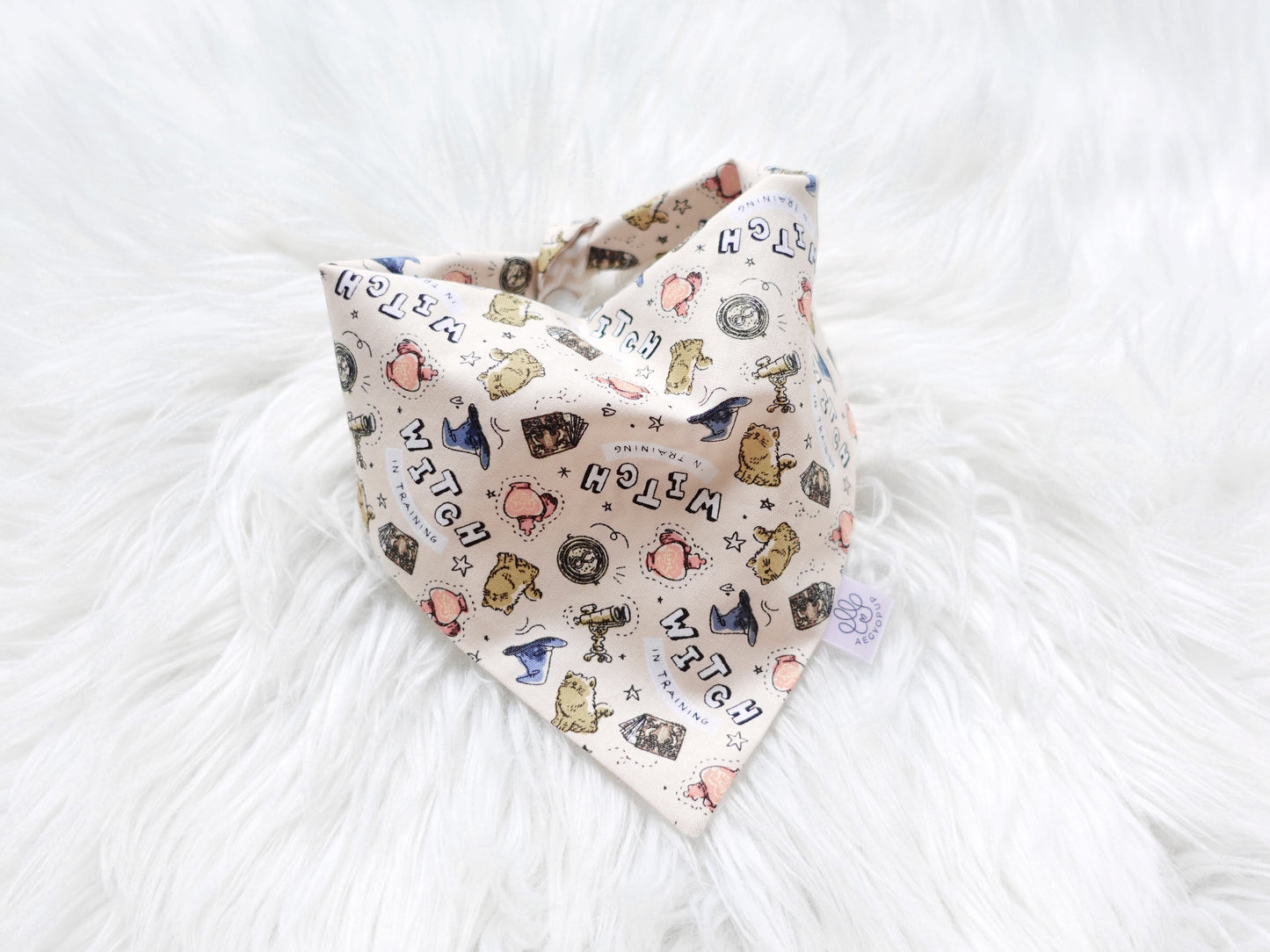 Harry Potter Witch Theme Bandana