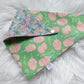 Cotton Candy and Flowers Theme Bandana