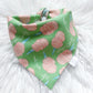 Cotton Candy and Flowers Theme Bandana