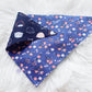 Cats and Flowers Theme Bandana