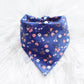 Cats and Flowers Theme Bandana