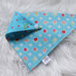 Cherries and Flowers Theme Bandana