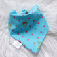 Cherries and Flowers Theme Bandana