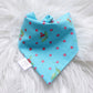 Cherries and Flowers Theme Bandana