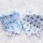 Blue Floral Theme Bandana