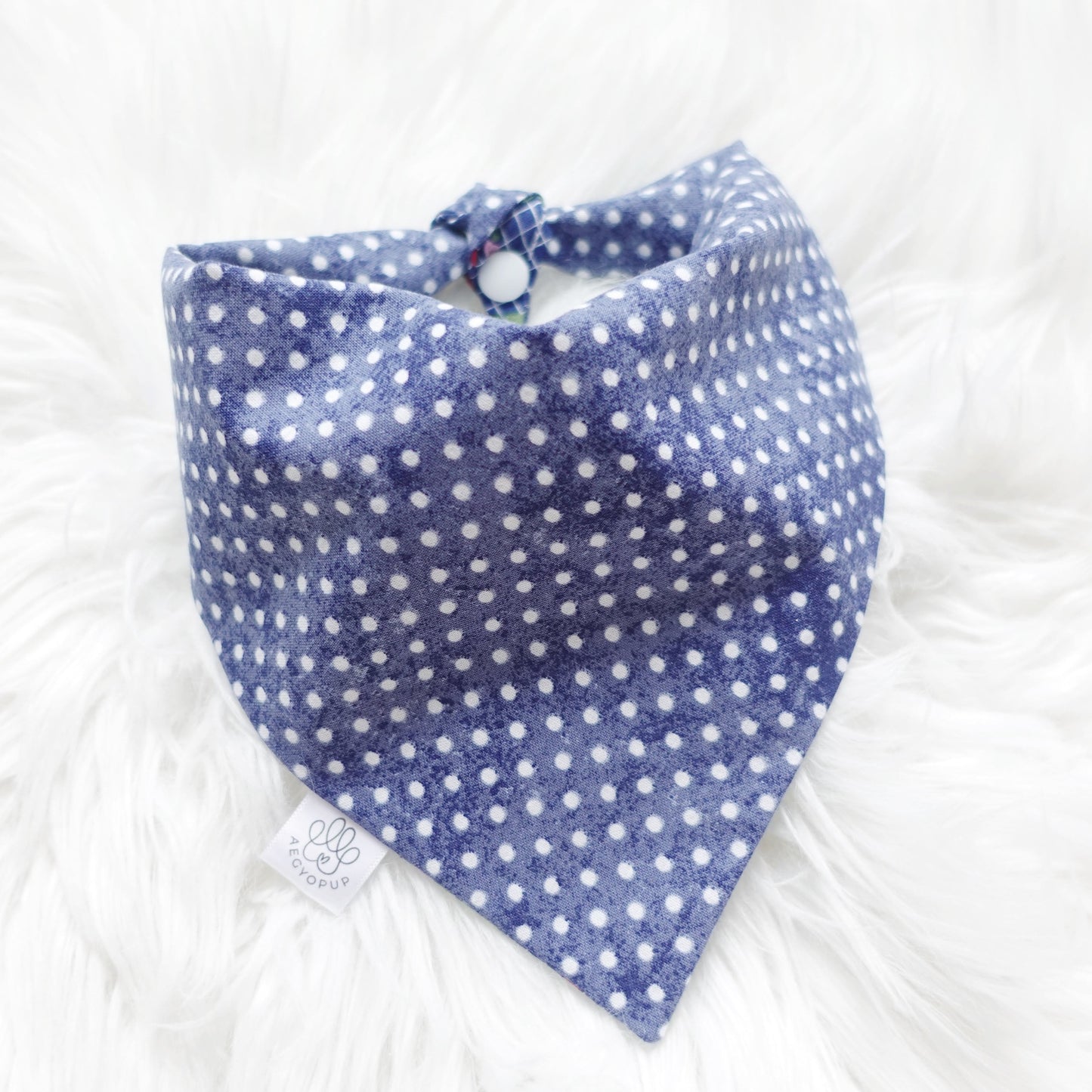 Strawberry Basket and Polka Dots Bandana