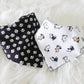 Frenchie Dog and Paw Bandana