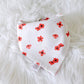 Poppy Flower Bandana