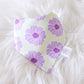 Purple Lilac Flowers Bandana