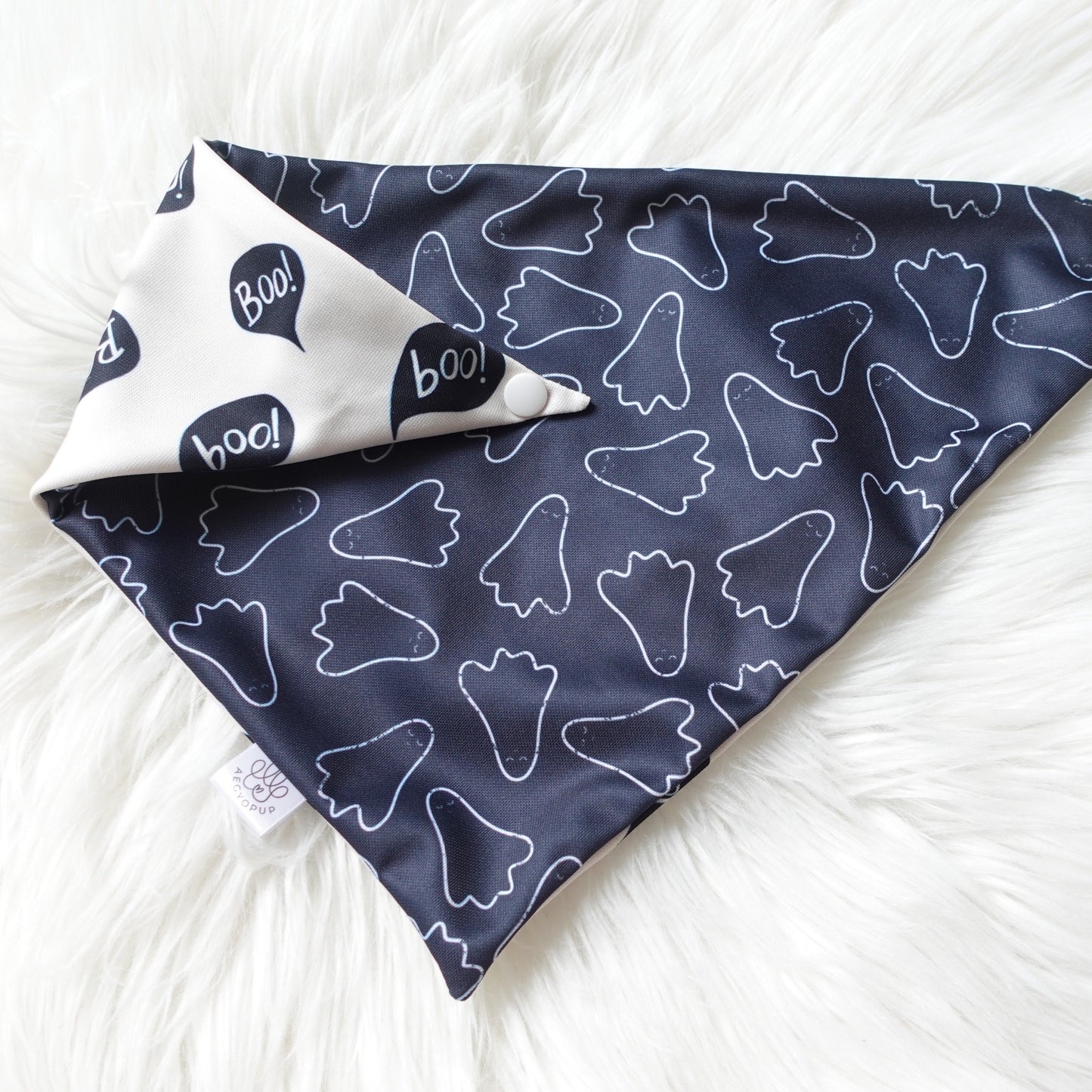 Halloween Ghosts and Boo Bandana