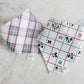 Plaid Mickey Mouse Bandana