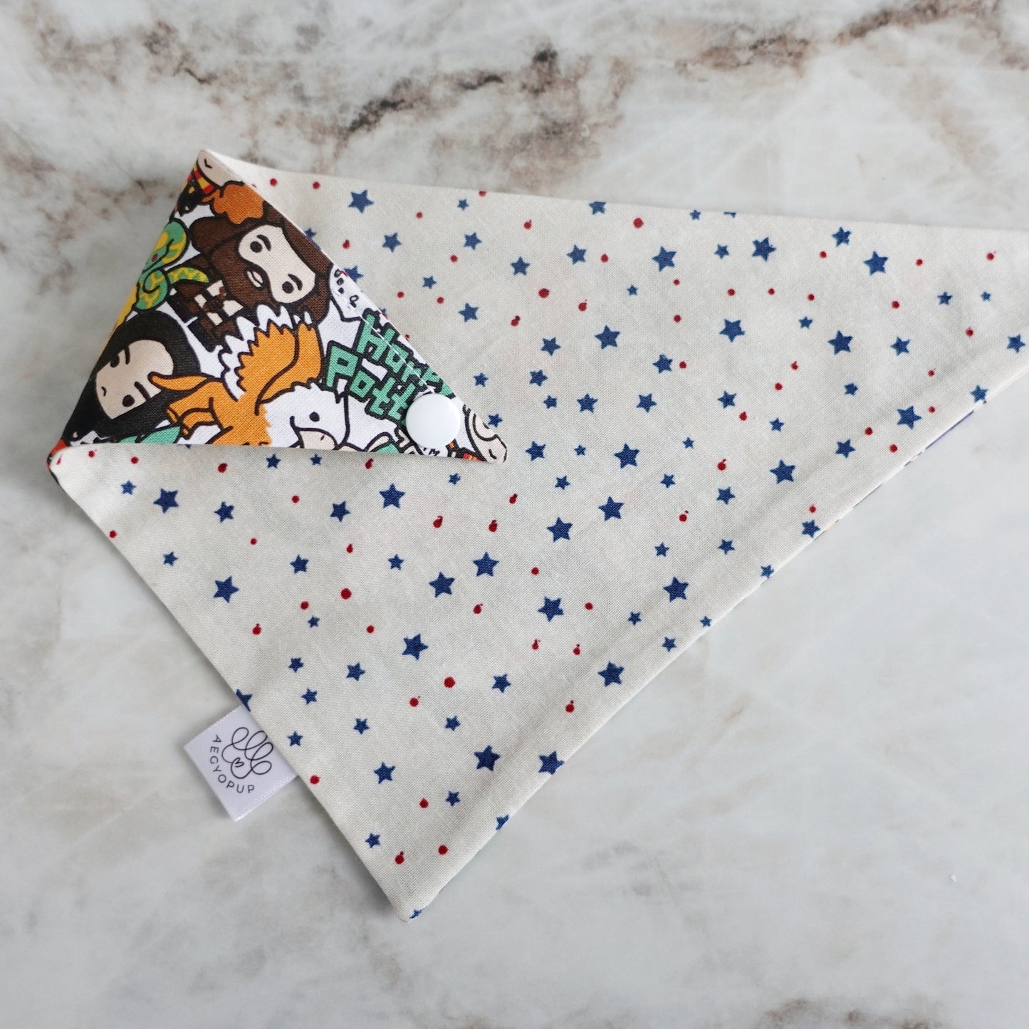 Harry Potter and Stars Bandana