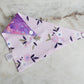 Mystical Purple Flower Bandana