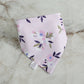 Mystical Purple Flower Bandana