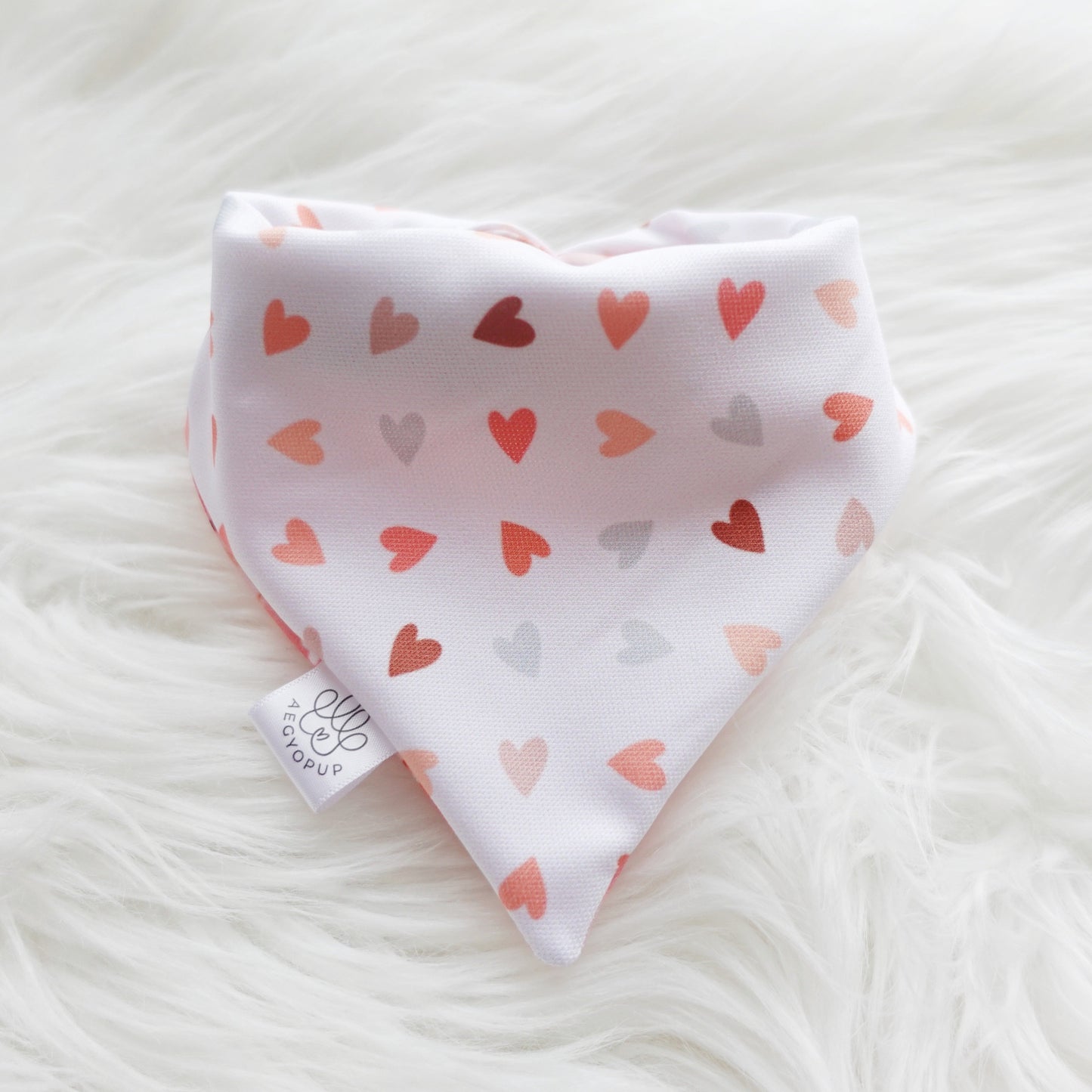 Valentine Hearts Bandana