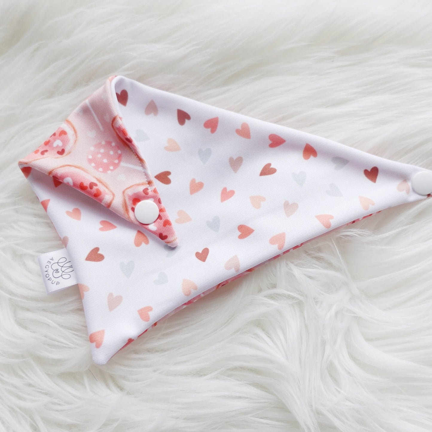 Valentine Hearts Bandana