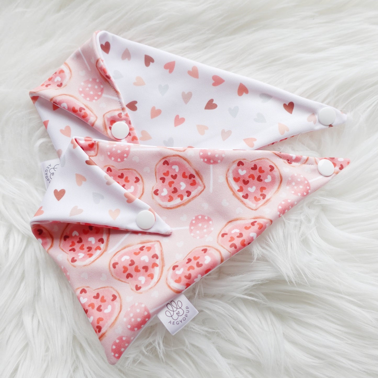 Valentine Hearts Bandana