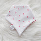 Valentine Puppy Hearts Bandana