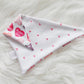 Valentine Puppy Hearts Bandana