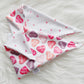 Valentine Puppy Hearts Bandana