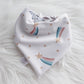 Shooting Stars and Flowers Bandana