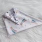 Shooting Stars and Flowers Bandana