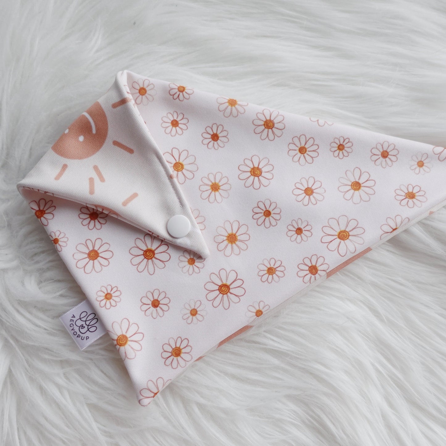 Sunshine Daisy Bandana