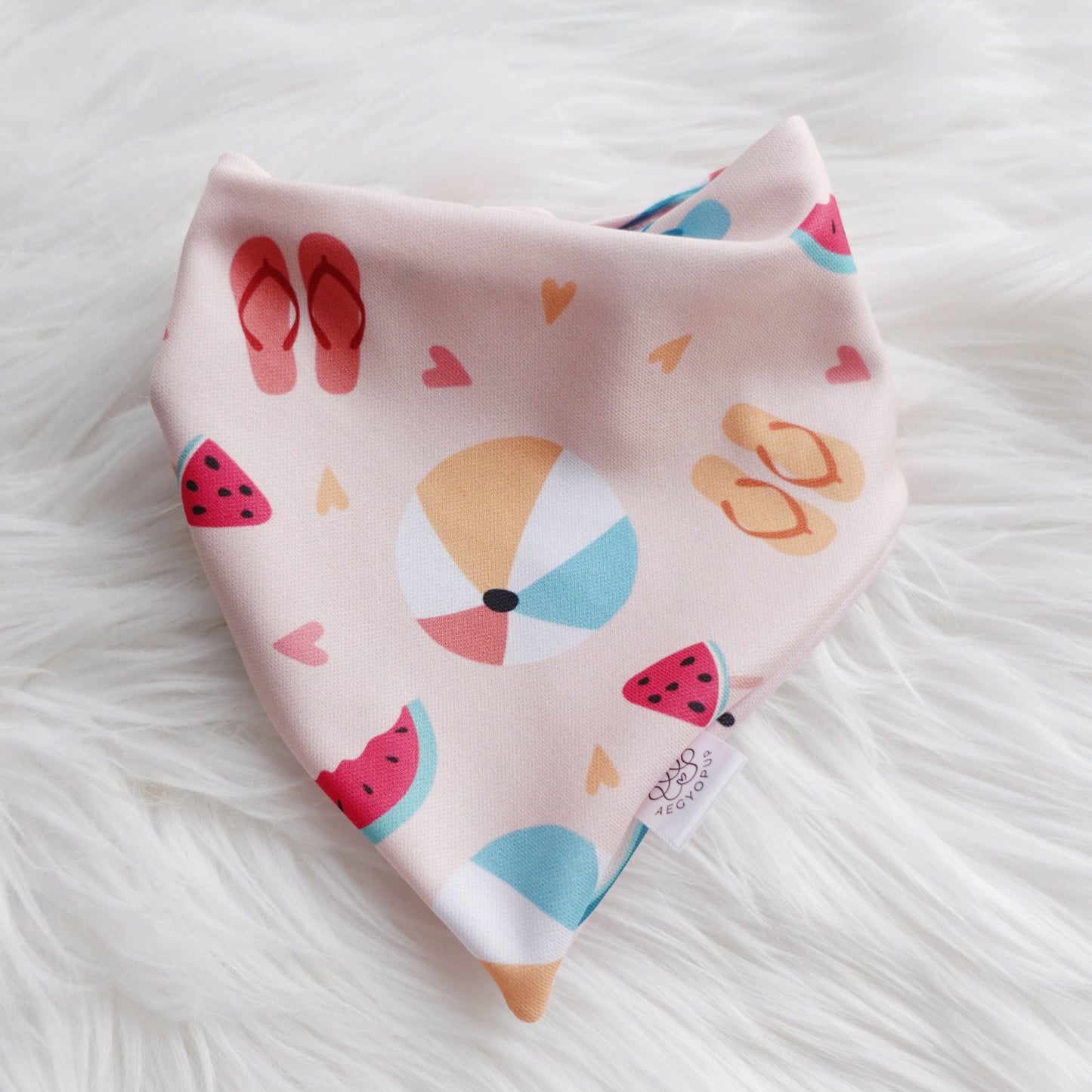 Summer Watermelon Fun Bandana