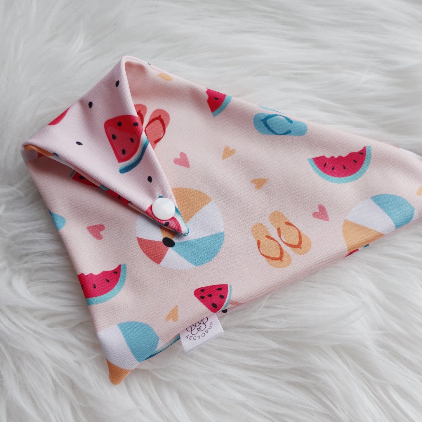 Summer Watermelon Fun Bandana