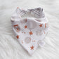 Grey Space Line Bandana