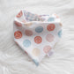 Rainbow Checkered Happy Face Bandana